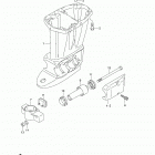 DF40A 50A 60A 410001 Drive shaft housing (df40a e03)