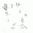 DF 9.9BL Sensor / Switch (DF9.9BR P03)