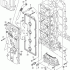 DF 175TX Cylinder Head (DF175Z E03)