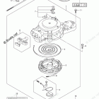 DF 20AS Recoil Starter (DF20AT P03)