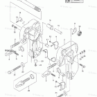 DF 20AS Clamp Bracket (DF20AT P03)