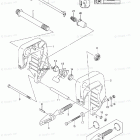 DF 15AS Clamp Bracket (DF15A P03)