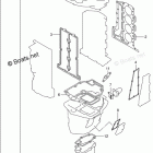 DF 90ATX OPT:GASKET SET