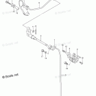 DF 20AS Clutch Rod (DF20A P03)