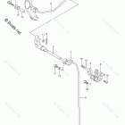 DF 20AS Clutch Rod (DF20ATH P03)