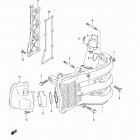 DF40A 50A 60A 410001 Intake manifold  /  silencer  /  exhaust cover (df60a e0...