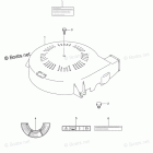 DF 100ATX RING GEAR COVER