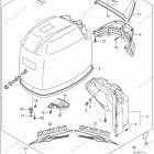 DF 150TX Engine Cover (For Y5S) (DF150ZG E03)