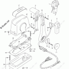 DF 20AS Opt:Remote Control Assy Single (1) (DF20A P03)