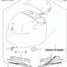 DF 90ATX Engine Cover (DF90A E03)
