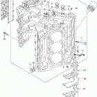 DF200/DF225/DF250 Cylinder block (df250st e03)