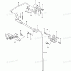 DF 15AS Clutch Rod (DF15AR P03)