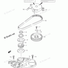 DF 9.9ARS Timing Belt (DF9.9AR P03)
