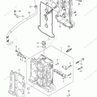 DF 50ATL Cylinder Head (DF50AVT E03)