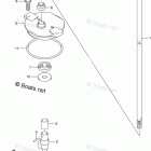 DF 150TX Clutch Rod (DF150T E03)