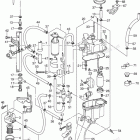 DF 225TX Fuel Pump / Fuel Vapor Separator (DF225Z E03)