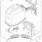DF 175TGL Engine Cover (For Y5S) (DF175ZG E03)
