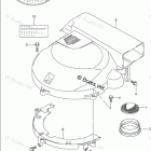DF 175TGL Silencer / Ring Gear Cover (DF175ZG E03)