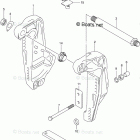 DF 150TGL Clamp Bracket (DF150ZG E03)