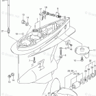 DF 150TX Gear Case (DF150ZG E03)