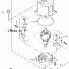 DF 250TX PTT Motor Transom(X,XX) (DF250T E03)