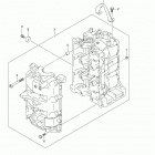 DF40A 50A 60A 410001 Блок цилиндров