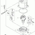 DF 250TX PTT Motor Transom(X,XX) (DF250Z E03)