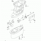 DF40A 50A 60A 410001 Drive shaft housing (df50avt e03)