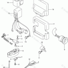 DF 250TX PTT Switch / Engine Control Unit (DF250ST E03)