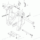 DF 140ATX Clamp Bracket (DF140AT E03)