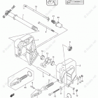 DF 8AL Clamp Bracket (DF8AR P03)