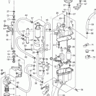DF 250TX Fuel Pump / Fuel Vapor Separator (DF250ST E03)