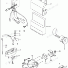 DF 150TX PTT Switch / Engine Control Unit (DF150ZG E03)