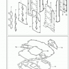 DF200/DF225/DF250 Opt:gasket set (df200t e03)