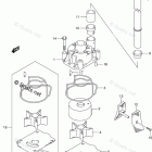 DF 225TX Water Pump (DF225Z E03)