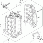 DF 150TGL CYLINDER BLOCK