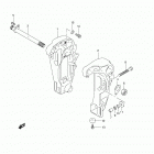 DF40A 50A 60A 410001 Clamp bracket (df50avt e03)