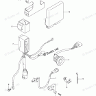 DF 50ATL PTT Switch / Engine Control Unit (DF50A E03)