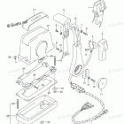 DF 140ATX Opt:Remote Control Assy Single (1) (DF140AZ E03)