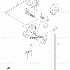 DF 8AL Clutch Rod (DF8AR P03)