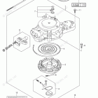 DF 20AS Recoil Starter (DF20A P03)