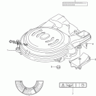 DF 90ATX RING GEAR COVER