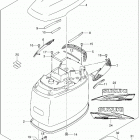 DF200/DF225/DF250 Engine cover (for y5s)(df200z e03)