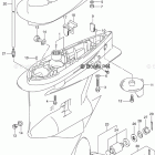DF 225TX Gear Case (DF225T E03)