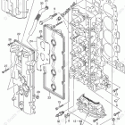 DF 175TX Cylinder Head (DF175ZG E03)