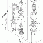DF 250APXX STARTING MOTOR