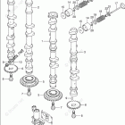 DF 250TX Camshaft (DF250ST E03)