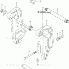 DF 150TX Clamp Bracket (DF150ZG E03)