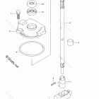 DF 115ATL Shift Rod (DF115AT E03)