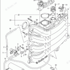 DF 175TX Intake Manifold / Throttle Body (DF175T E03)